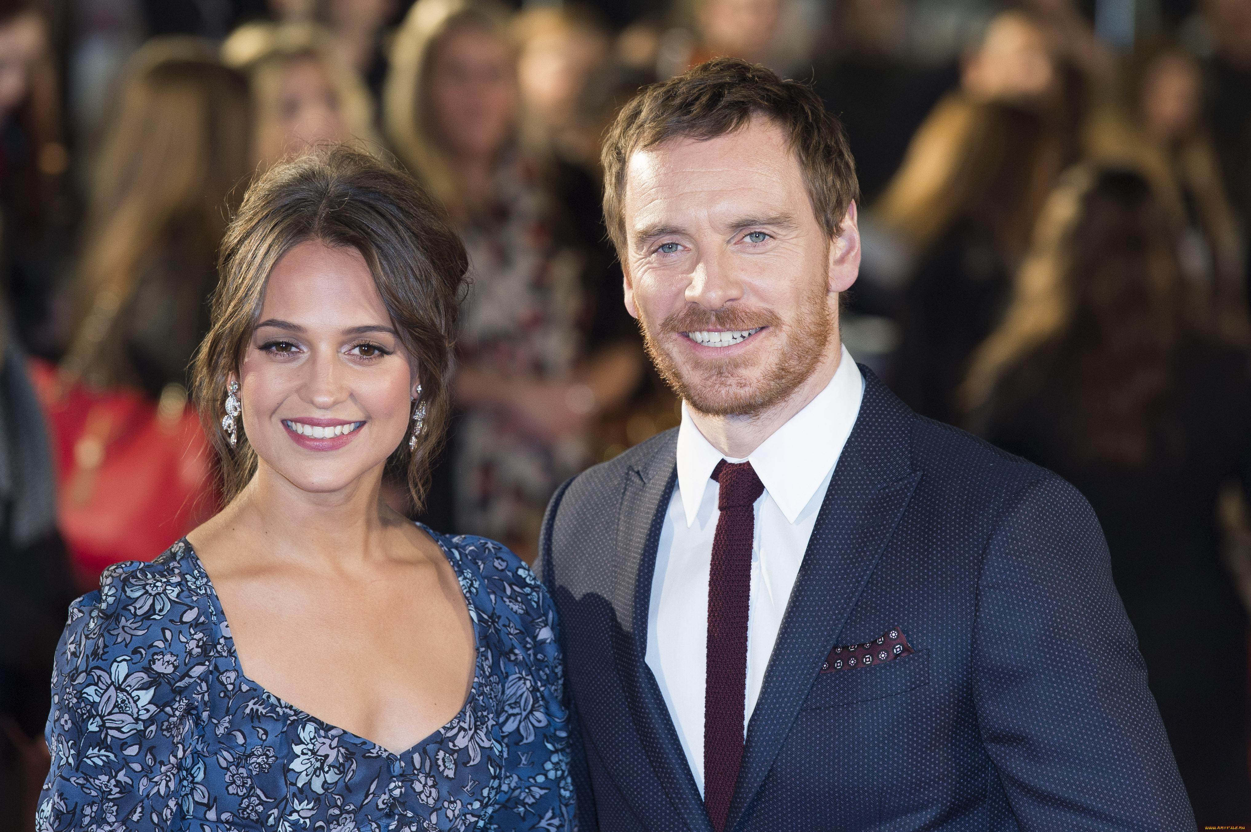 , , , michael, fassbender, , , , alicia, vickander